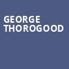 George Thorogood, Adderley Amphitheater at Cascades Park, Tallahassee
