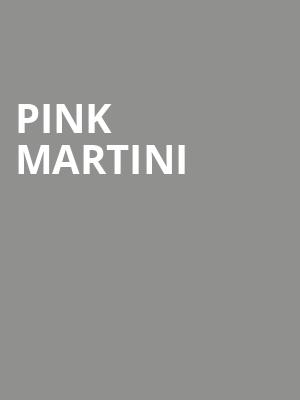 Pink Martini, Ruby Diamond Auditorium, Tallahassee