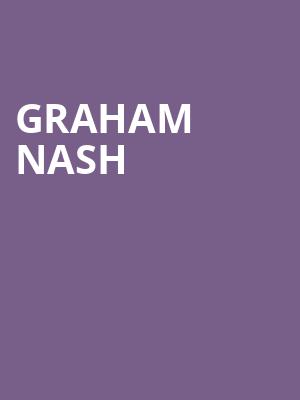 Graham Nash, The Moon, Tallahassee