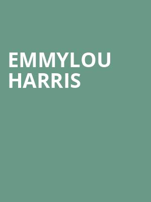 Emmylou Harris, Ruby Diamond Auditorium, Tallahassee