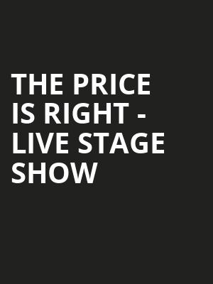 The Price Is Right Live Stage Show, Donald L Tucker Center, Tallahassee