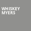 Whiskey Myers, Donald L Tucker Center, Tallahassee