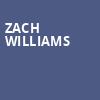 Zach Williams, Donald L Tucker Center, Tallahassee